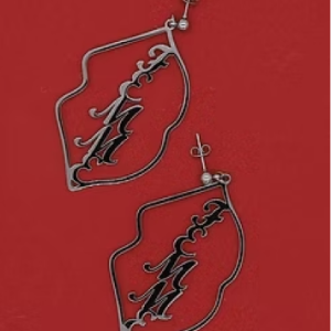 Femme Sterling Silver Earrings