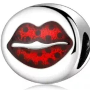 Sterling Silver Lip
