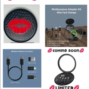 USB Fast Charge with Mirror