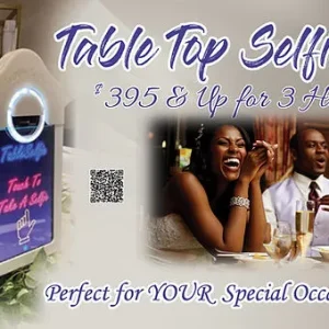 Table Top Photo Booth