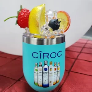 Ciroc With Fruit Topper